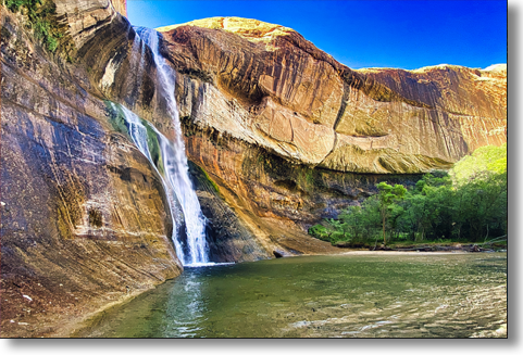 Lower Calf Creek Falls